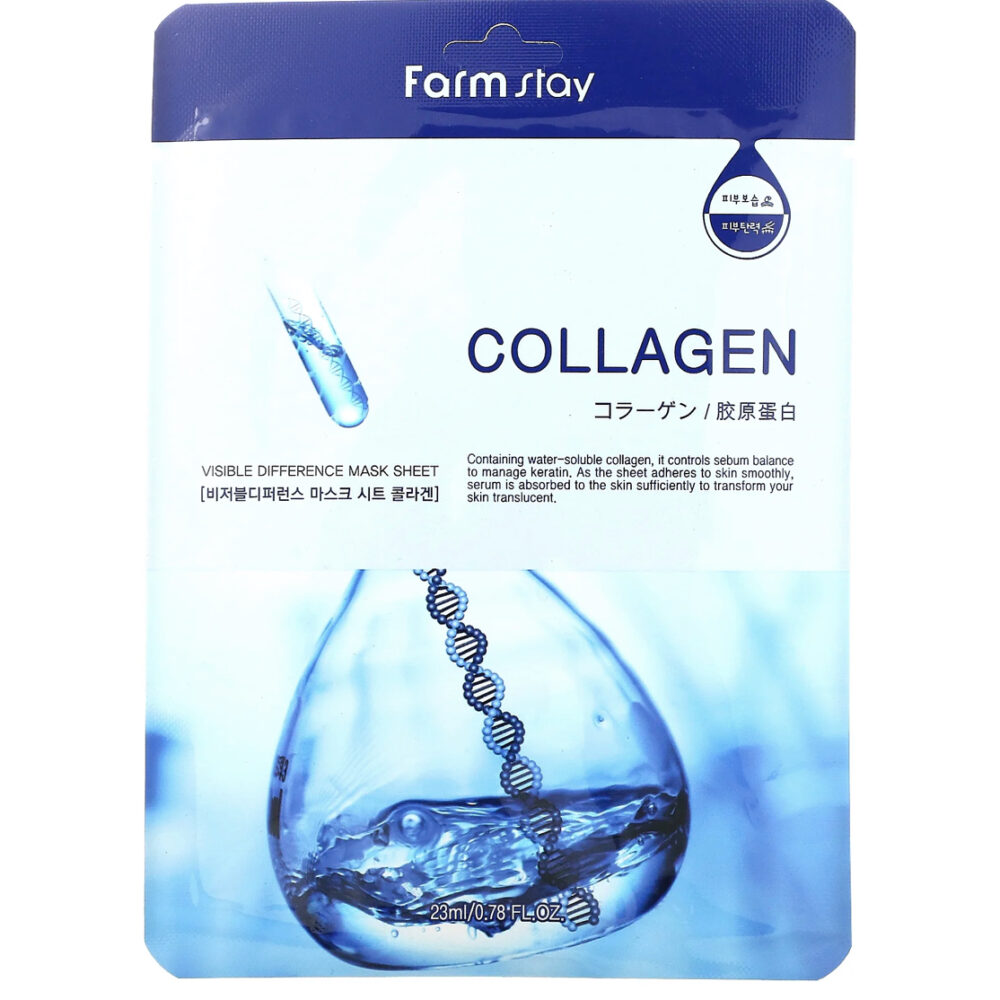Farmstay: Collagen Beauty Sheet Mask