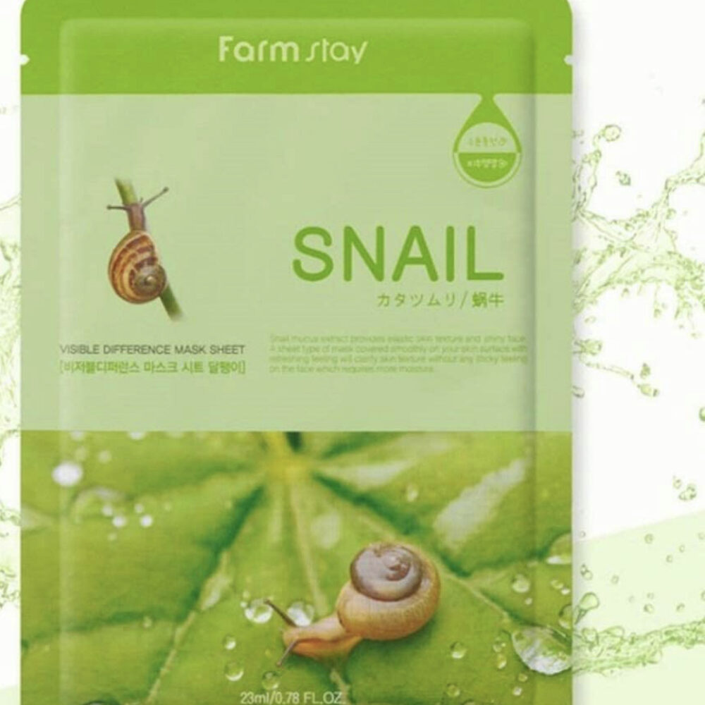 Farmstay: Snail Beauty Sheet Mask