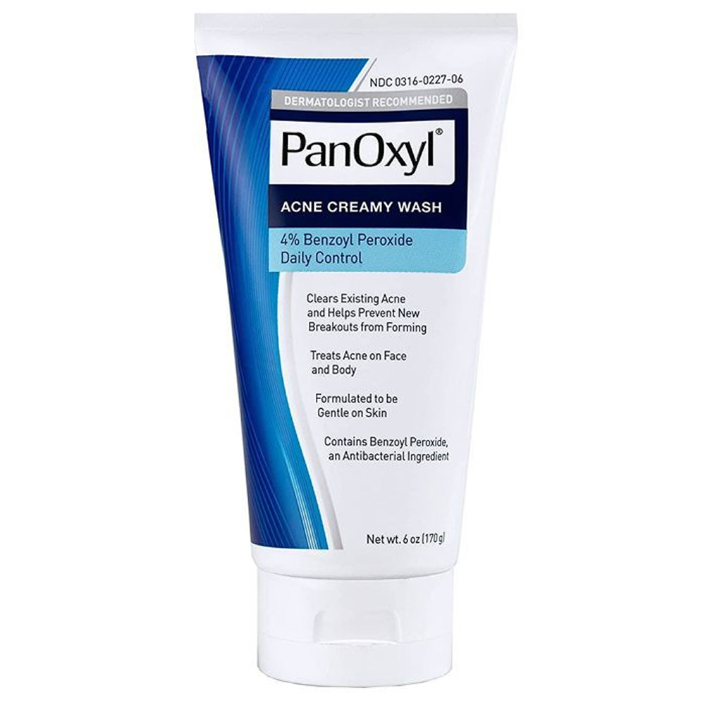 PanOxyl Acne Creamy Wash Benzoyl Peroxide 4%- Damaged carton