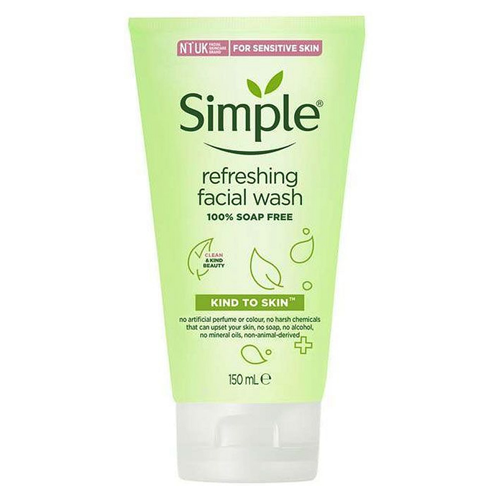 Simple Refreshing Facial Wash – 150ml (5oz)