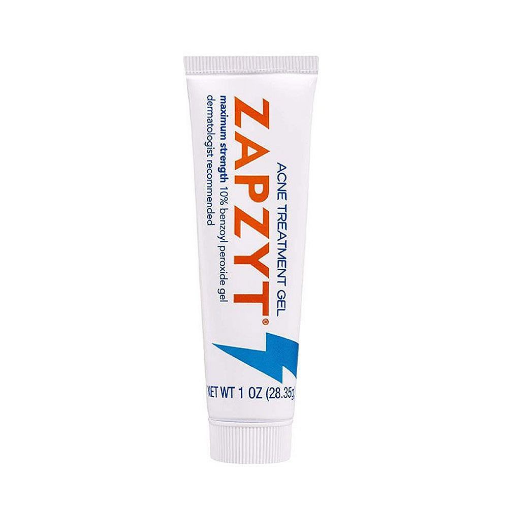 Zapzyt Acne Treatment Gel  with 10% benzoyl peroxide – 29g