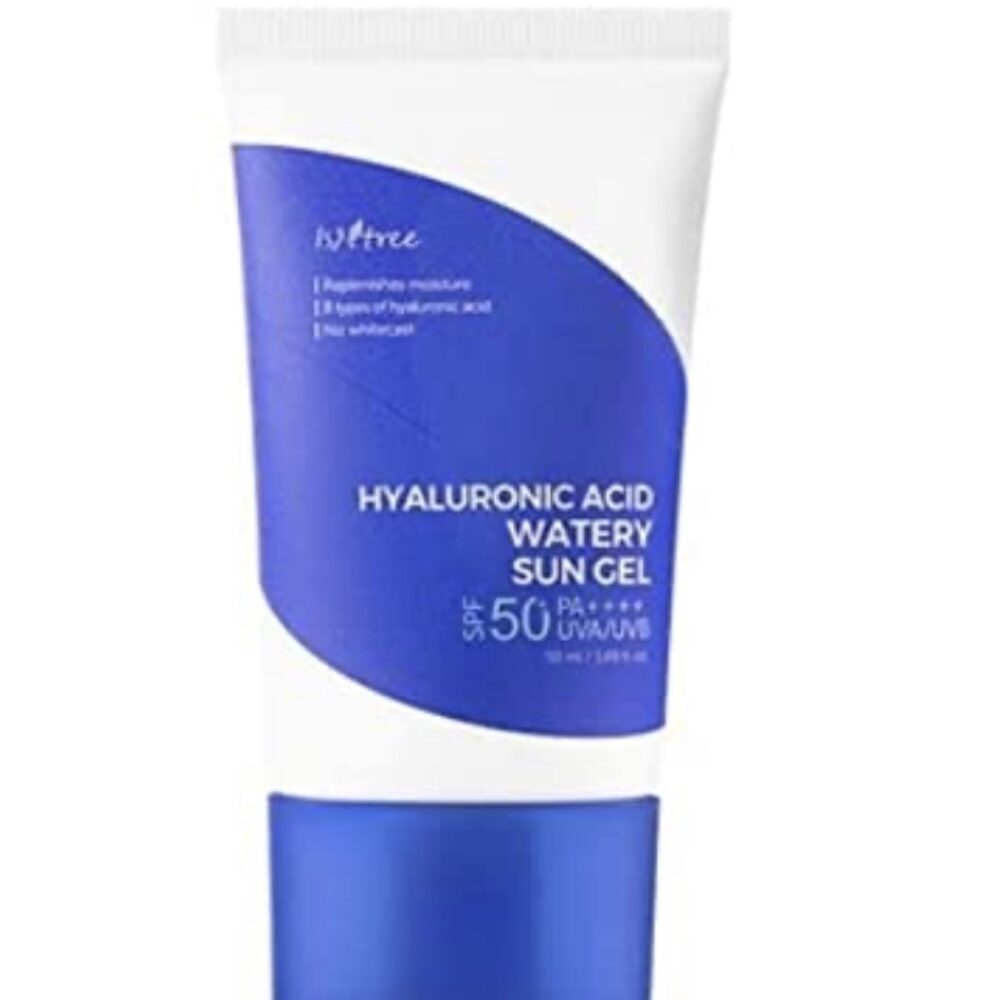 Isntree Hyaluronic Acid Watery Sun Gel Sunscreen, SPF 50+ PA+ (unboxed)