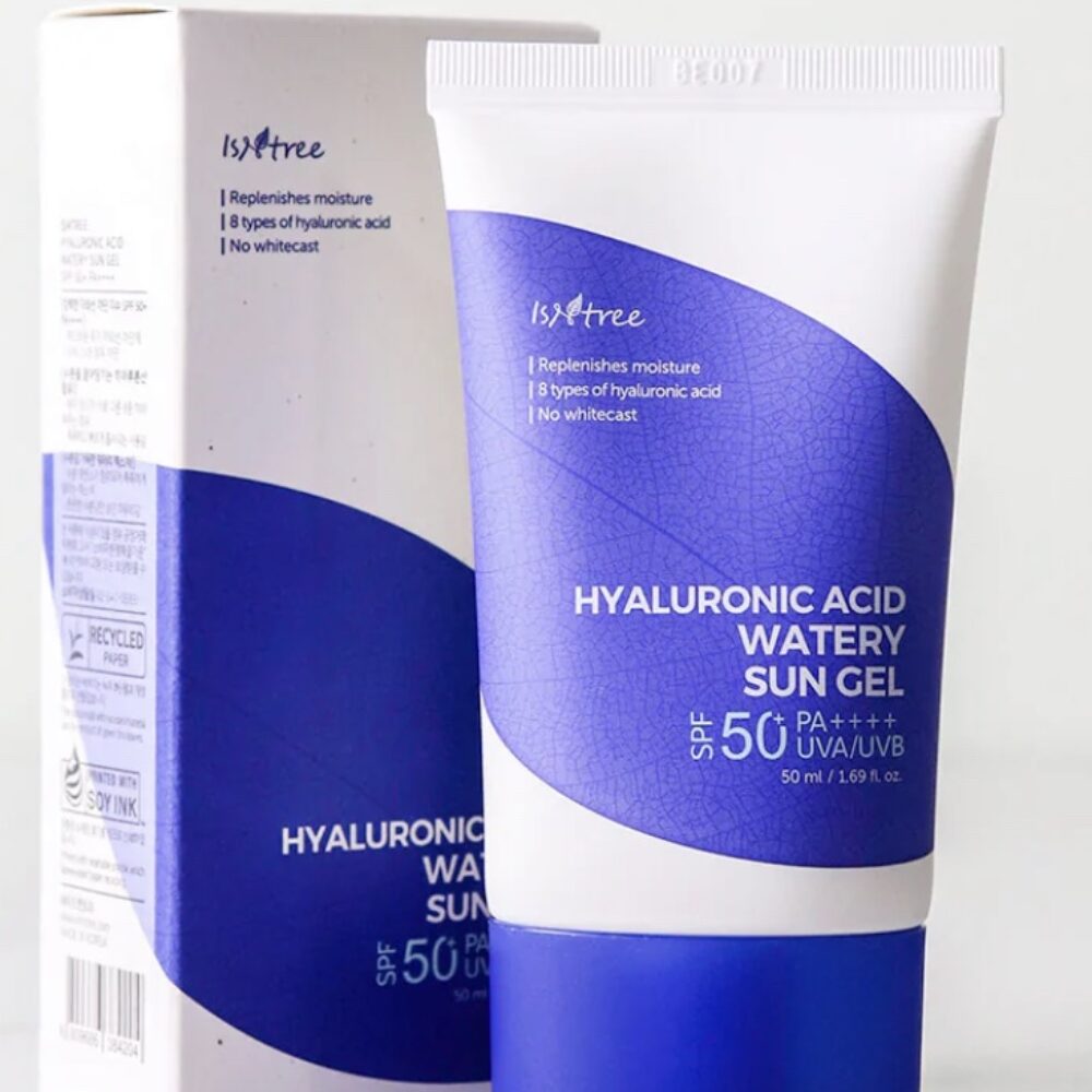 Isntree Hyaluronic Acid Watery Sun Gel Sunscreen, SPF 50+ PA++++