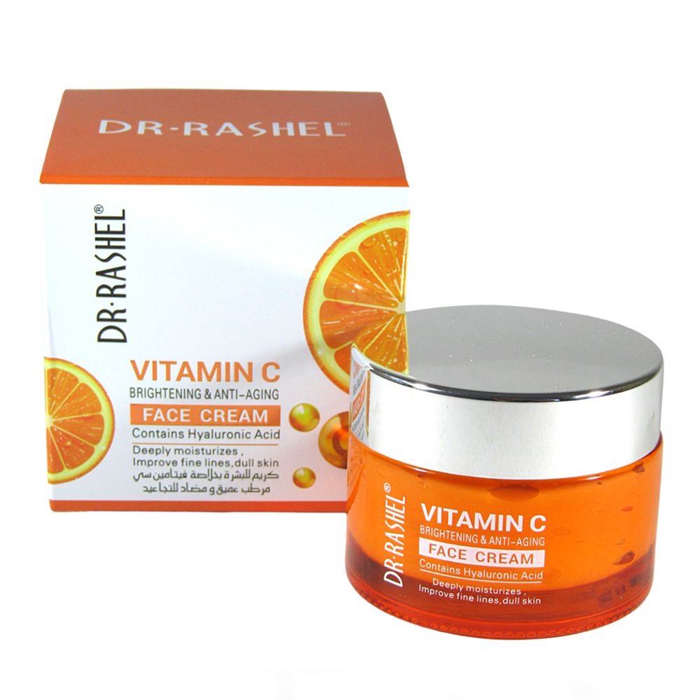 Dr Rashel Vitamin C Brightening and Anti Aging face cream-50g