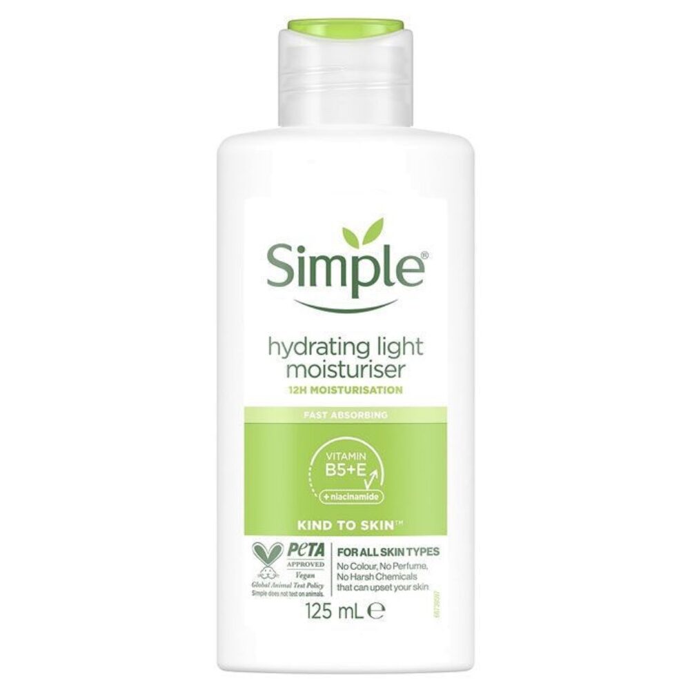 Simple Hydrating Light Moisturizer 125ml