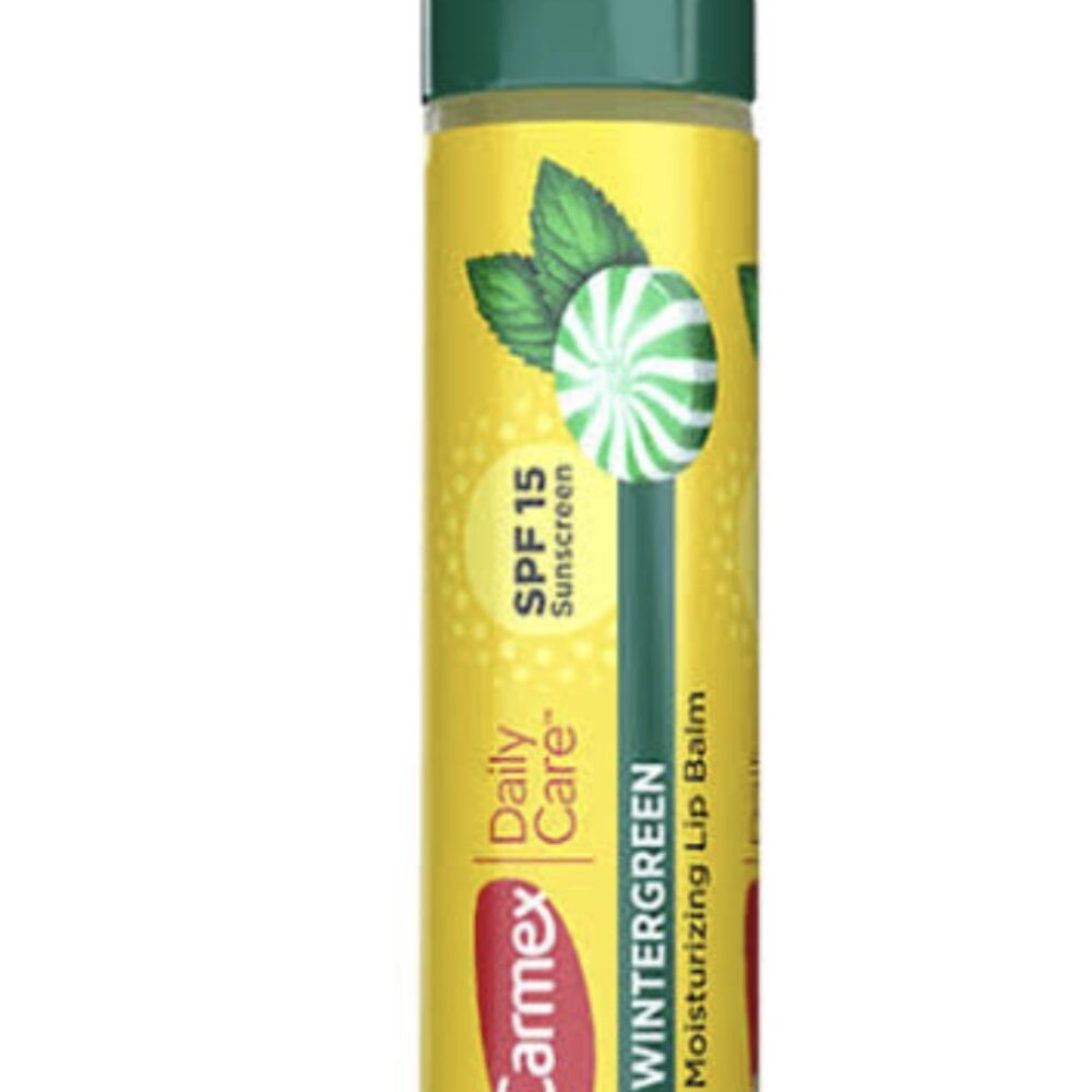Carmex Moisturizing Wintergreen Lip Balm Stick 4.25g