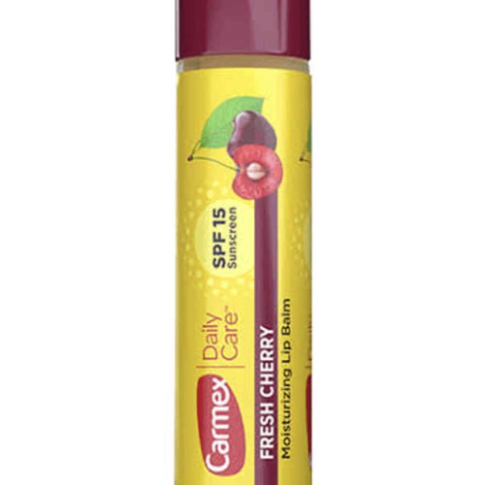 Carmex Moisturizing Lip Balm Fresh Cherry Stick  4.25g