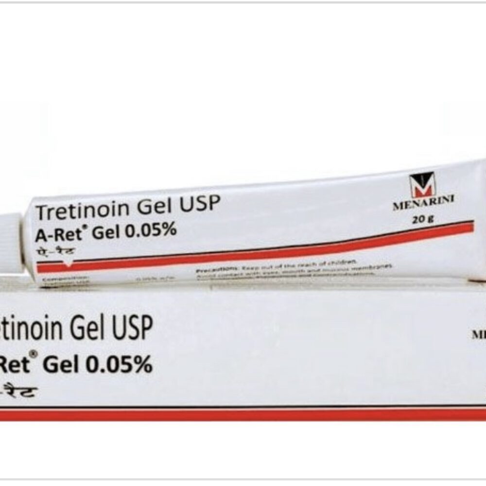 A Ret Tretinoin 0.05% Gel – 20g