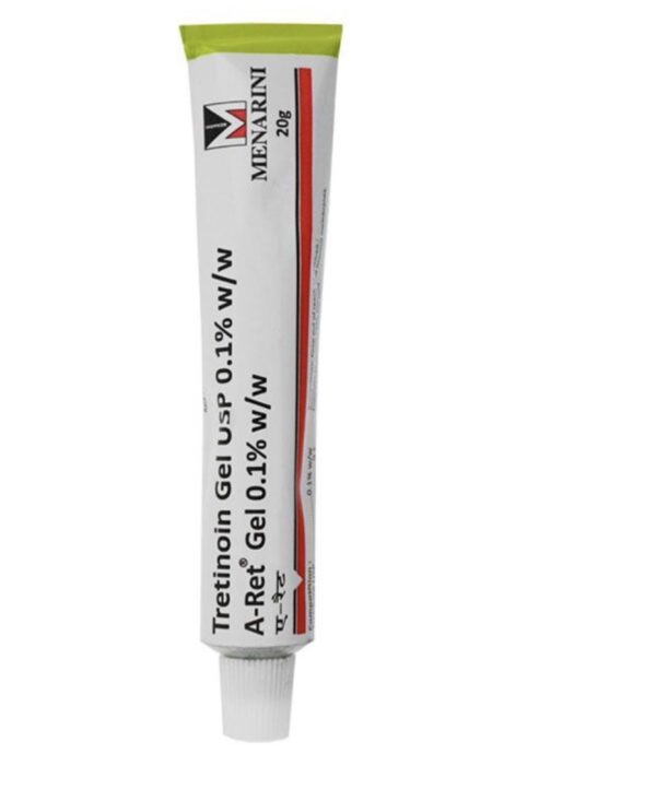 A Ret Tretinoin 0.1% Gel - 20g