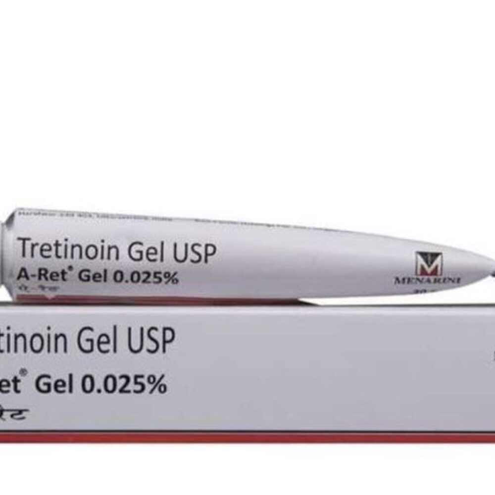 A Ret Tretinoin 0.025% Gel – 20g