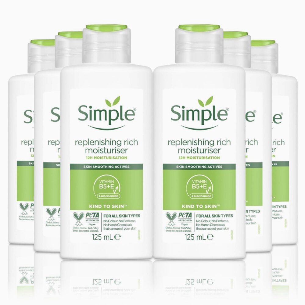 Simple Kind to Skin Replenishing Rich Moisturiser 125ml