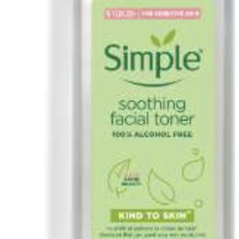 Simple Skin Soothing Facial Toner