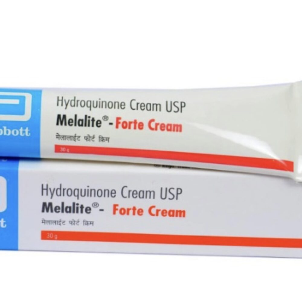 Hydroquinone Cream 4% Melalite Forte 30g