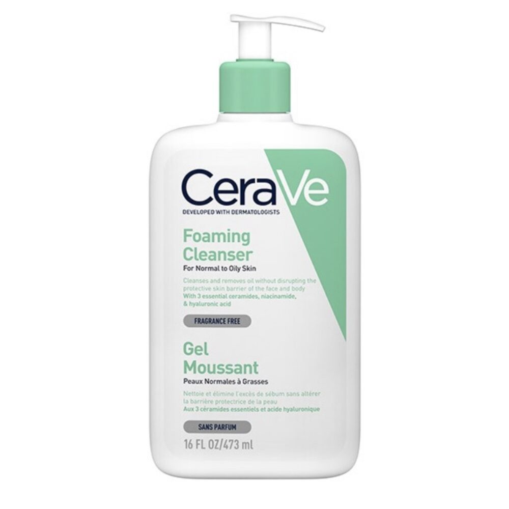CeraVe Foaming cleanser Normal to Oily Skin 473ml