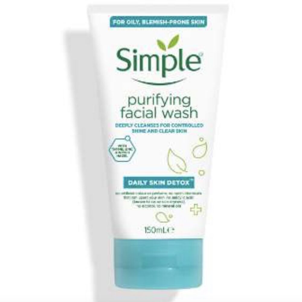Simple Purifying face wash 150ml