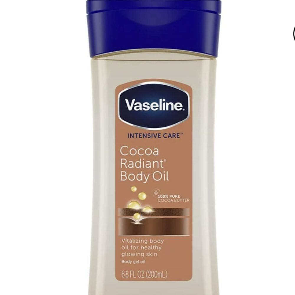 Vaseline Body Gel Oil Cocoa Radiant