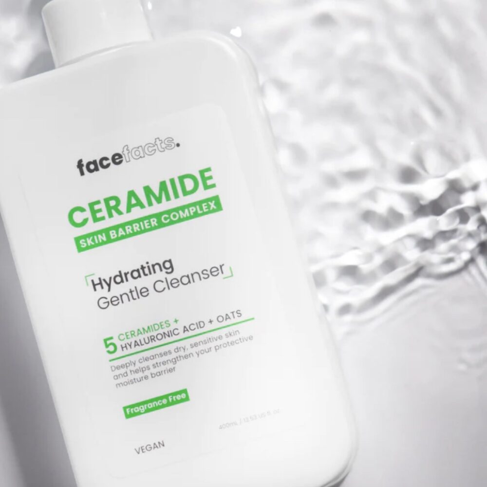 Facefacts Ceramide Hydrating Gentle Cleanser 400ml
