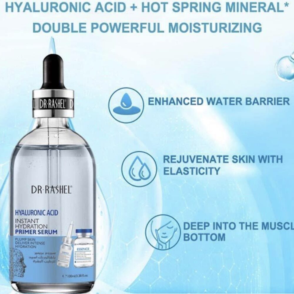 Dr Rashel Hyaluronic Acid Instant Hydration Primer Serum