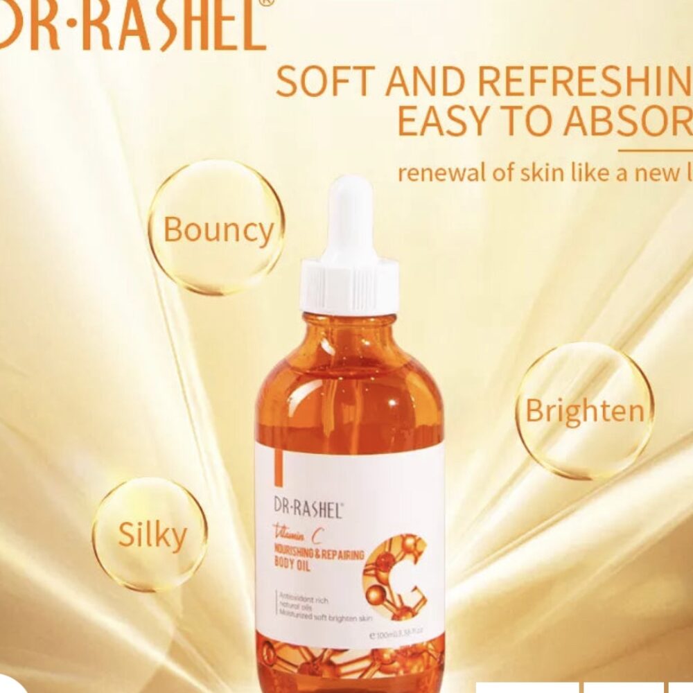 Dr Rashel Vitamin C Nourishing & Repairing Body Oil-100ml