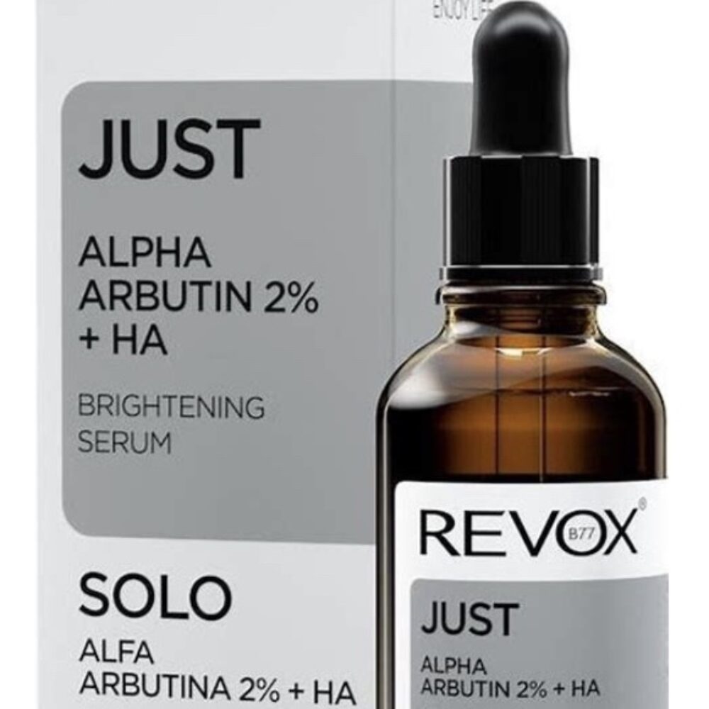 Revox Just Alpha Arbutin Serum 2%+ Ha Brightening Serum 30ml