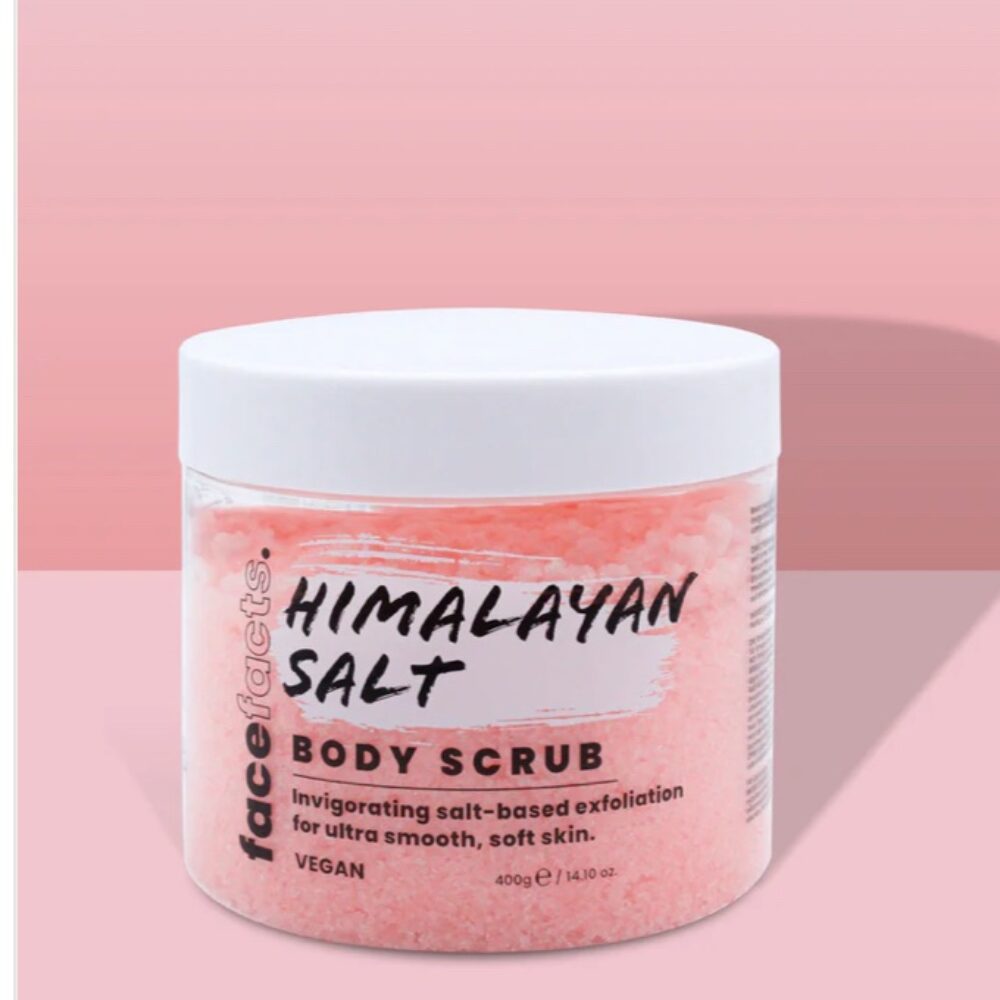 Facefact Pink Himalayan Salt Body Scrub