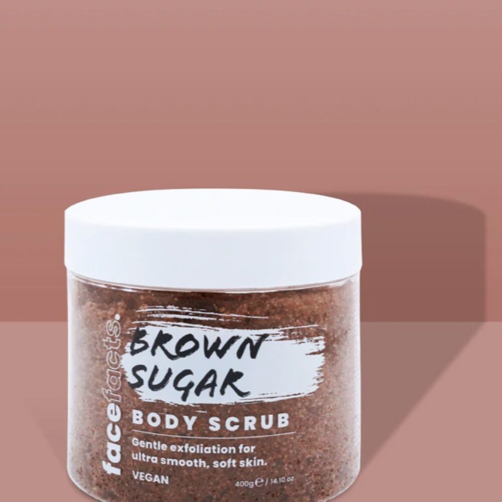 Facefact Brown Sugar Body Scrub