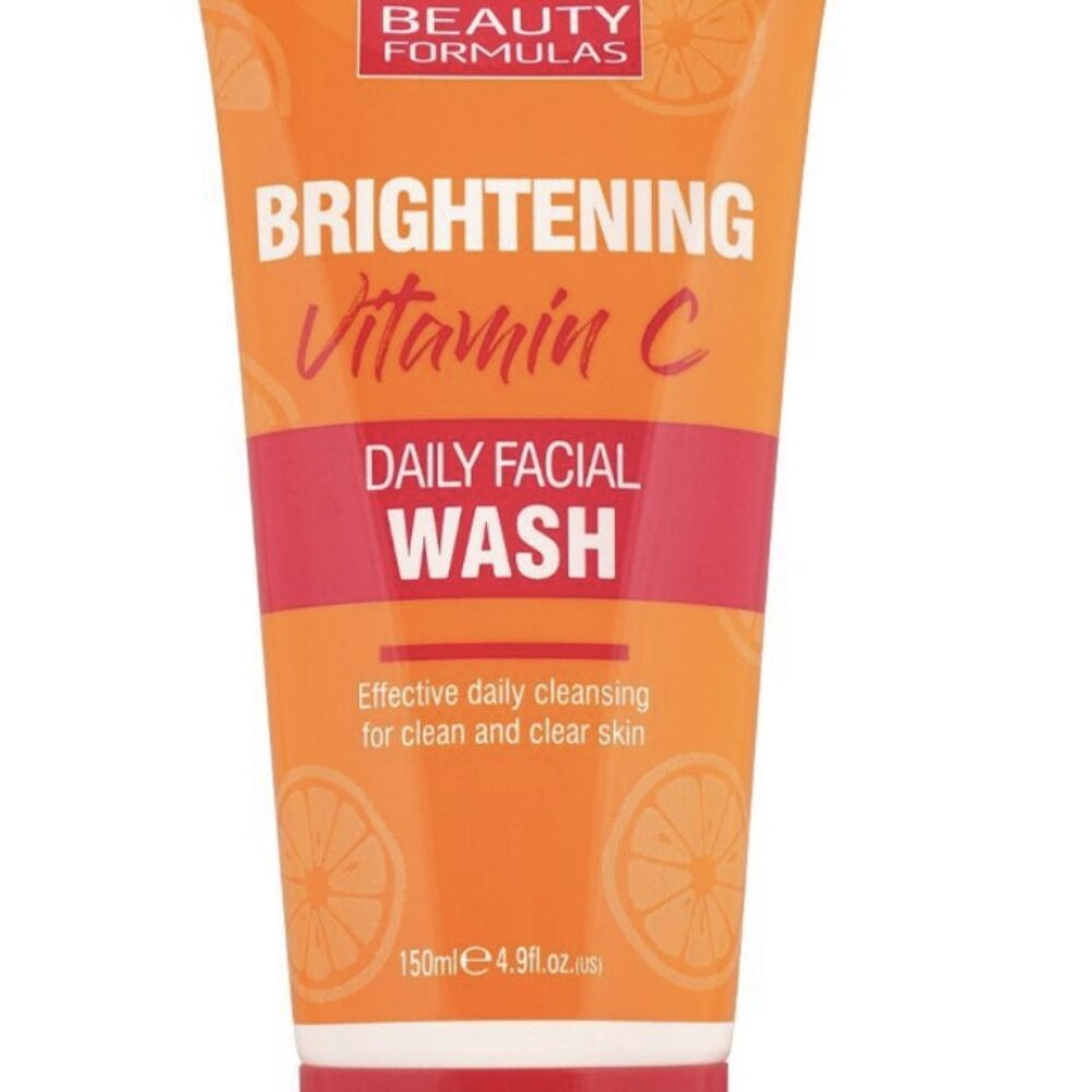 Beauty Formulas Brightening Vitamin C Daily Facial Wash – 150ml