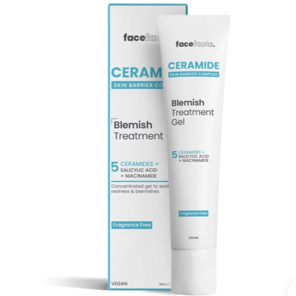 Facefact ceramide blemish treatment gel