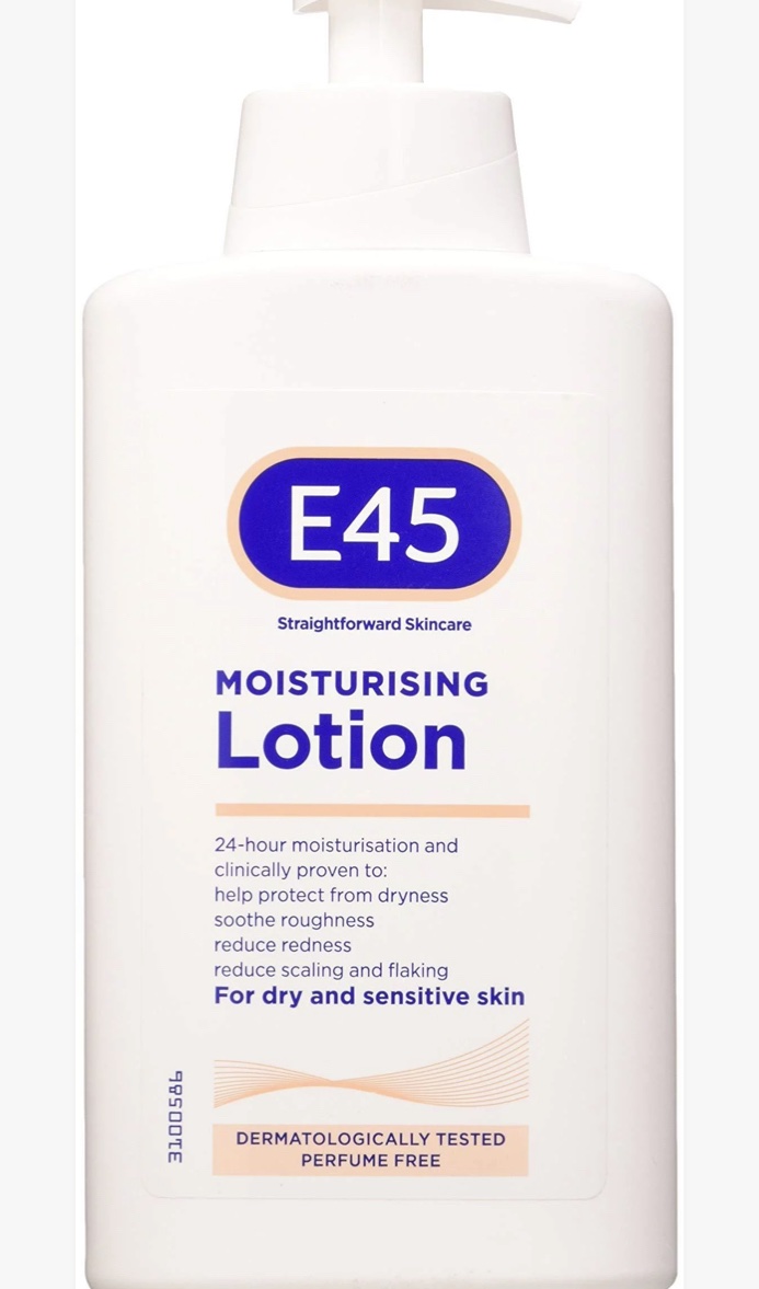 E45 Dermatological Moisturising Lotion, 500 ml