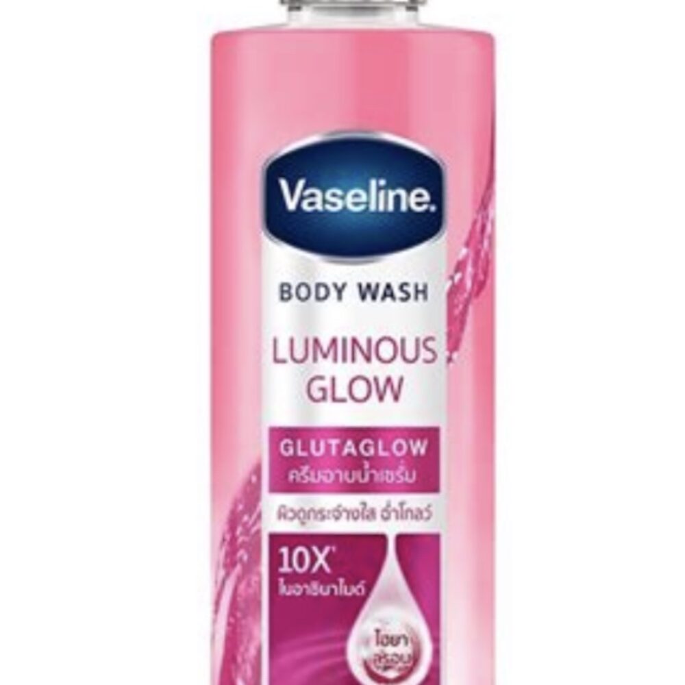 Vaseline body wash luminous glow 425ml