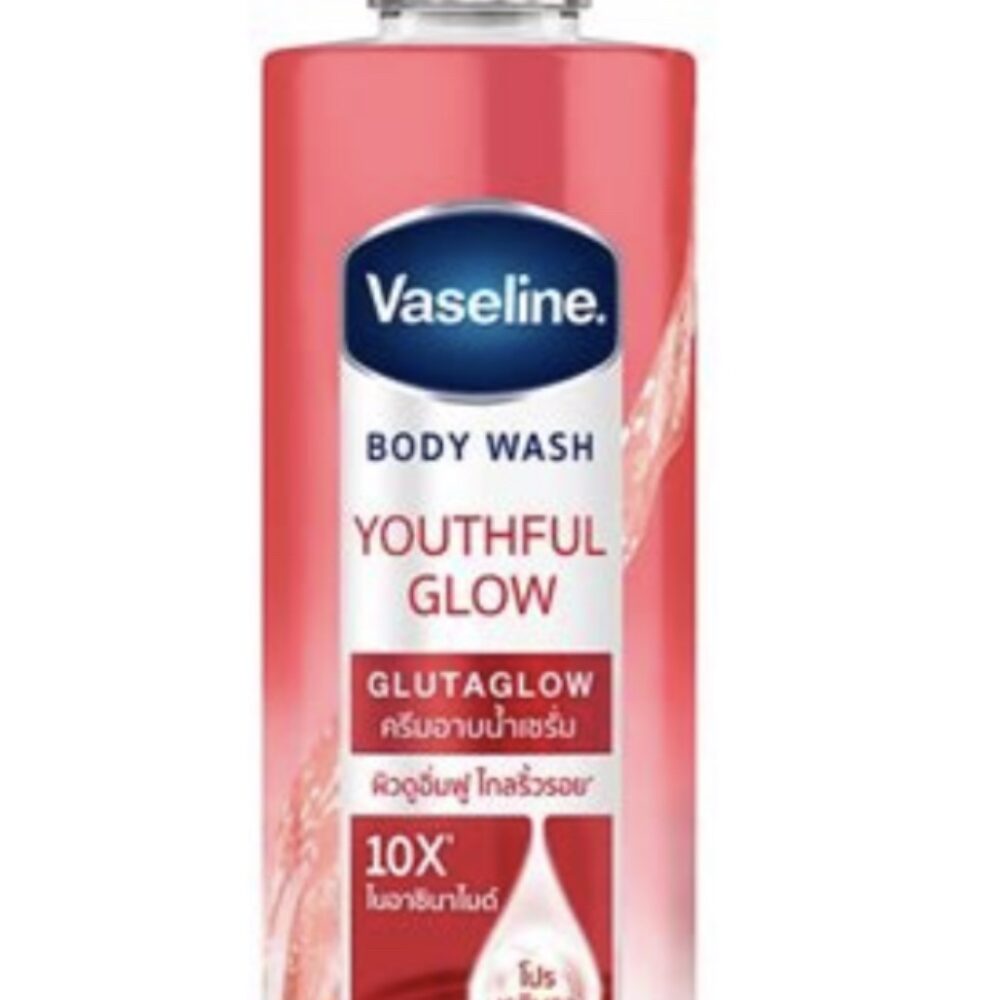 Vaseline body wash youthful glow 425ml