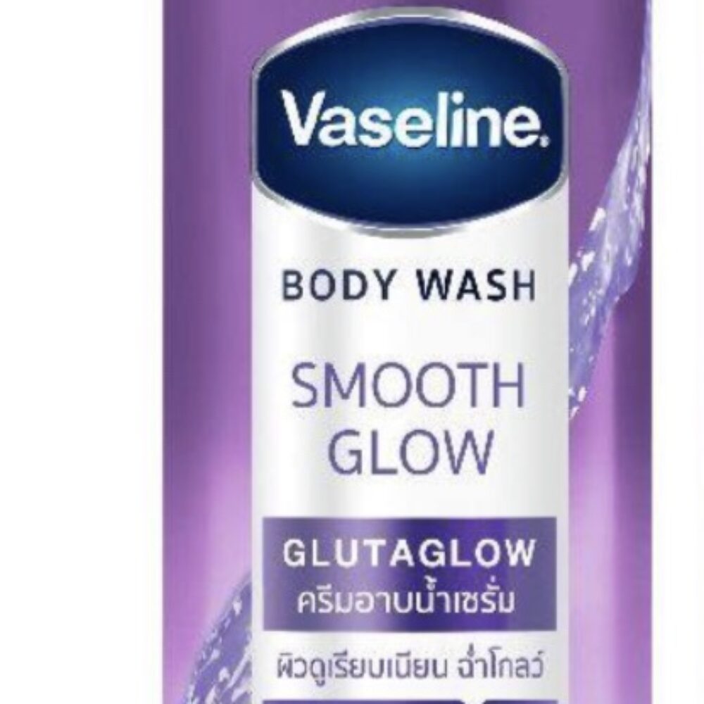 Vaseline body wash smooth glow 425ml