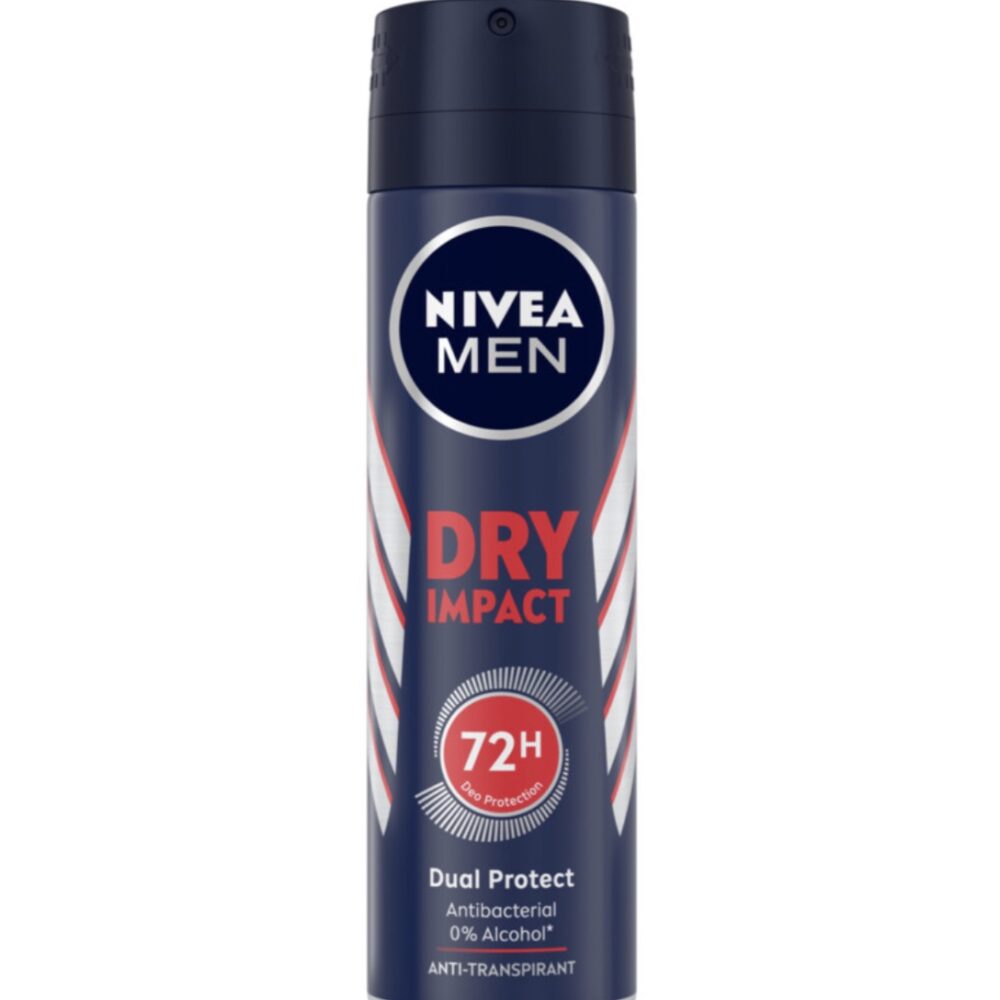 Nivea men  Dry Impact Body Spray