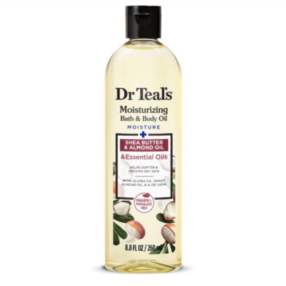 Dr Teal’s Shea Butter and Almond Moisturizing Bath & Body Oil 260ml