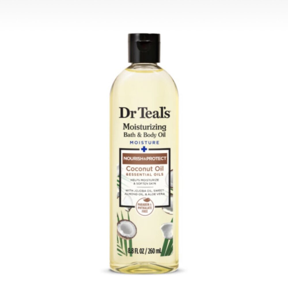 Dr Teal Body Oil : Coconut Oil