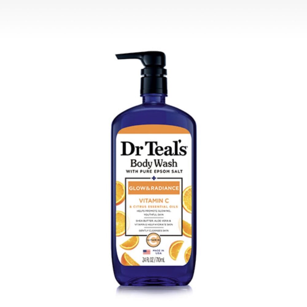 Dr Teal Glow & Radiance Body Wash with Vitamin C