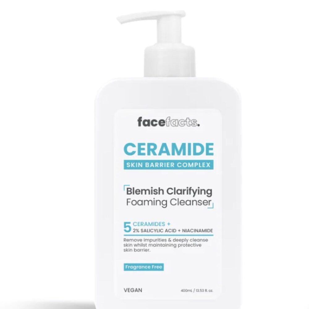 Facefact Ceramide Blemish Foaming Cleanser 400ml