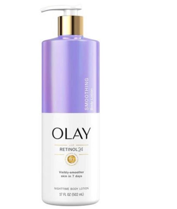 Olay Smoothing Body Lotion with Retinol & Vitamin B3 Complex