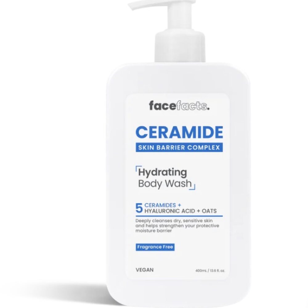 Facefact Ceramide Hydrating Body Wash 400ml