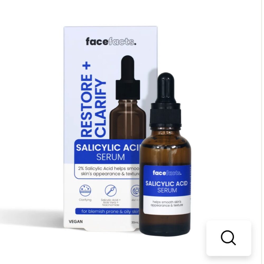 Face Facts Restore & Clarify Salicylic Acid Facial Serum