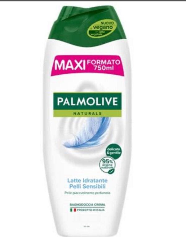 Palmolive body wash - Latte idratante 750ml