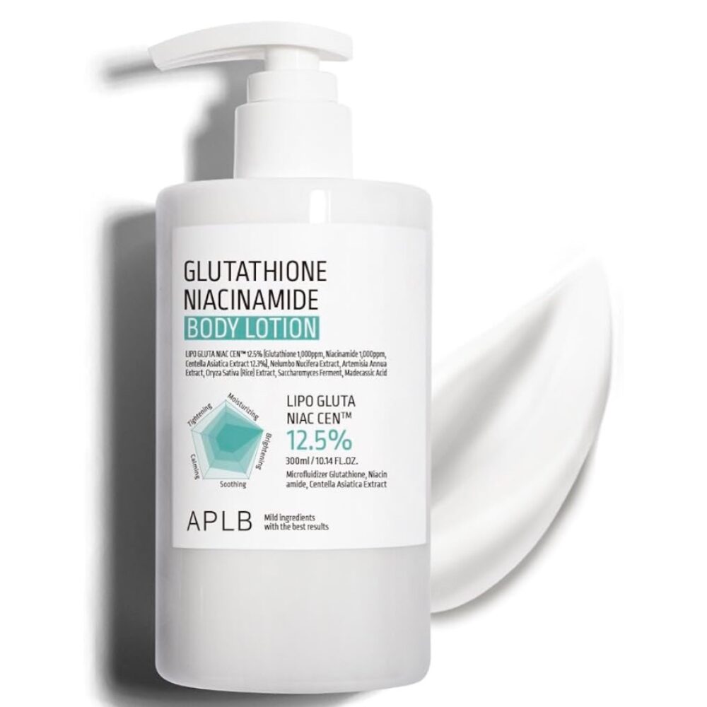 APLB Glutathione Niacinamide Body Lotion