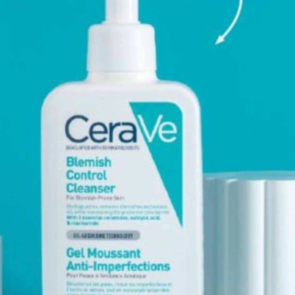 CeraVe Gentle Blemish Control Cleanser