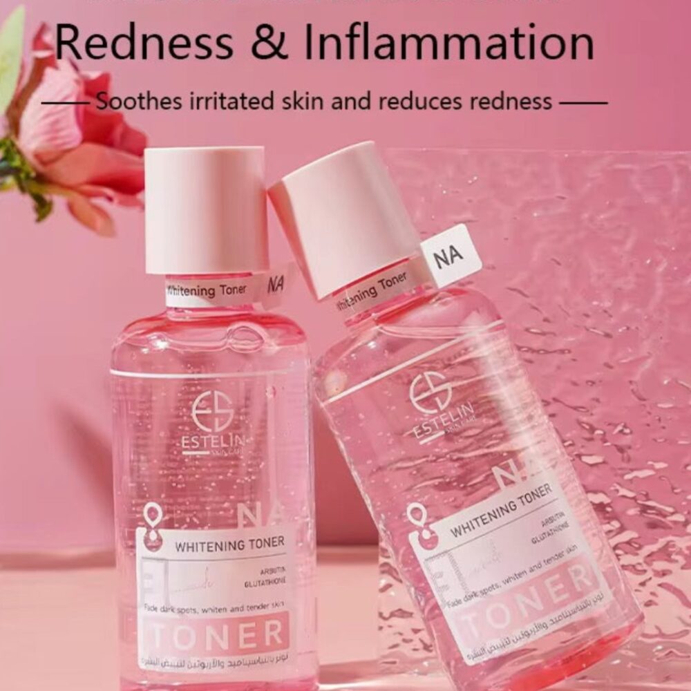 Estelin Niacinamide & Arbutin Whitening Toner With Glutathione